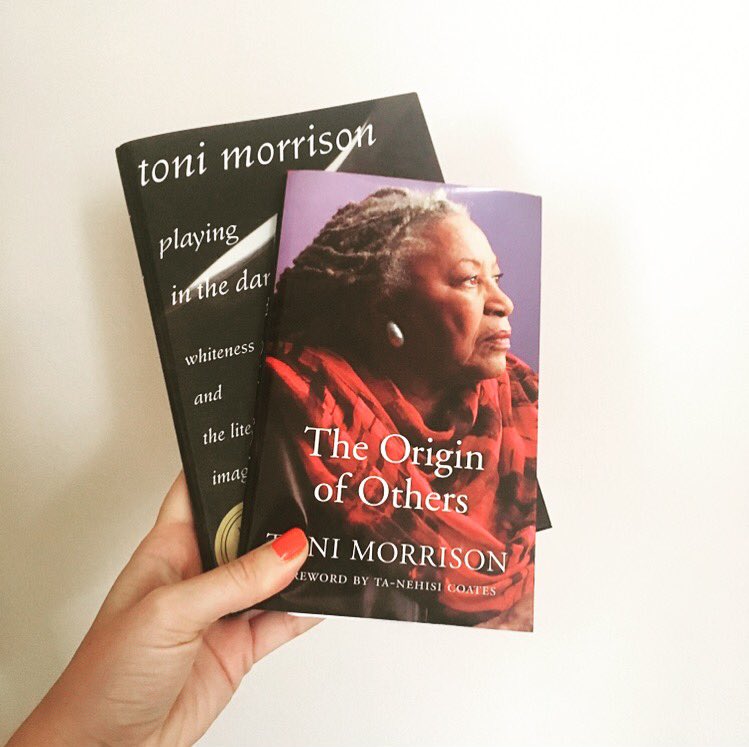 Happy birthday, Toni Morrison! Born in 1931  