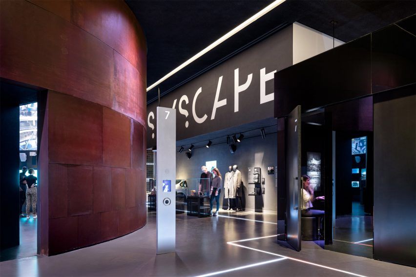 halebole's tweet photo. David Adjaye's spy museum opens in New York 
https://t.co/ZWrytCvBvf https://t.co/rLeS70pcnT