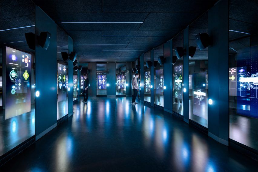 halebole's tweet photo. David Adjaye's spy museum opens in New York 
https://t.co/ZWrytCvBvf https://t.co/rLeS70pcnT