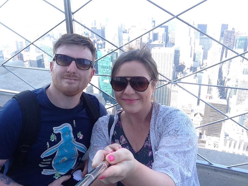 louisefreed1's tweet photo. My first blog post is now live, about my engagement story in NYC. Please let me know what you think ๐.
.
.
#blogger #lifestyle #engagement #proposalstory #newyork #noviceblogger #lifestyleblog #travelblog #bridetobe
https://t.co/kyHTwvapw3 https://t.co/r9xRsqGEe3