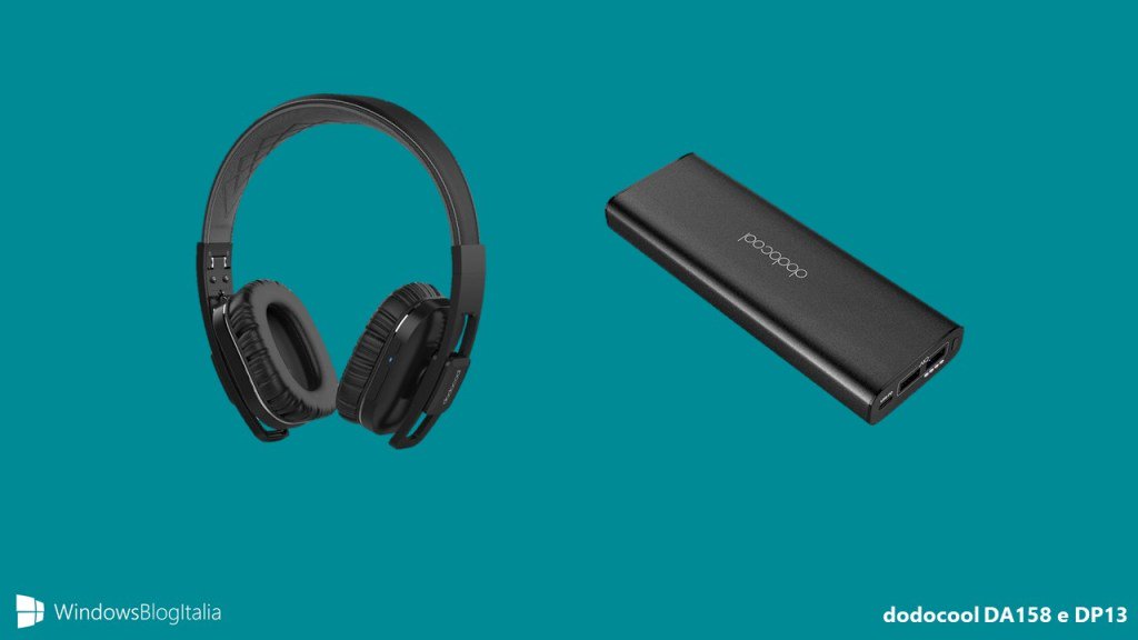 WindowsBlogIta's tweet image. Recensione #dodocool #DA158 e #DP13, cuffie wireless e cablate e power-bank windowsblogitalia.com/2018/02/recens…