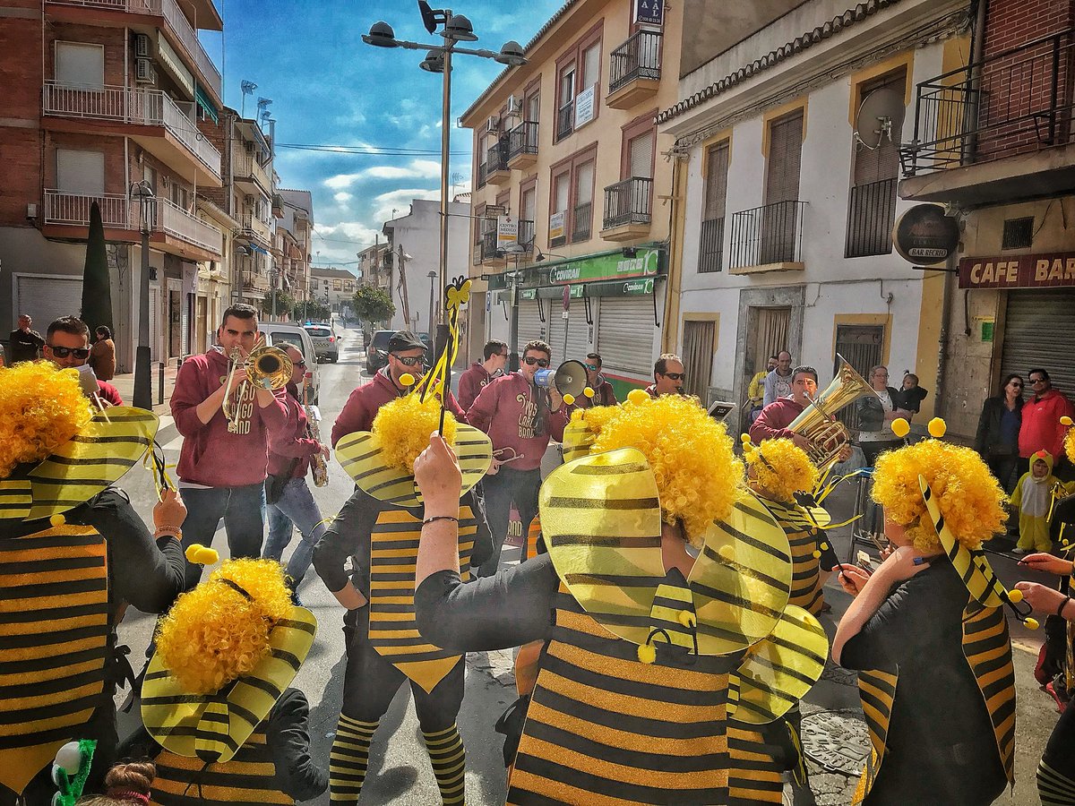 VasoLargoBand's tweet photo. Dando los últimos coletazos carnavaleros con nuestros amigos de Peligros https://t.co/XxgwExiJdk