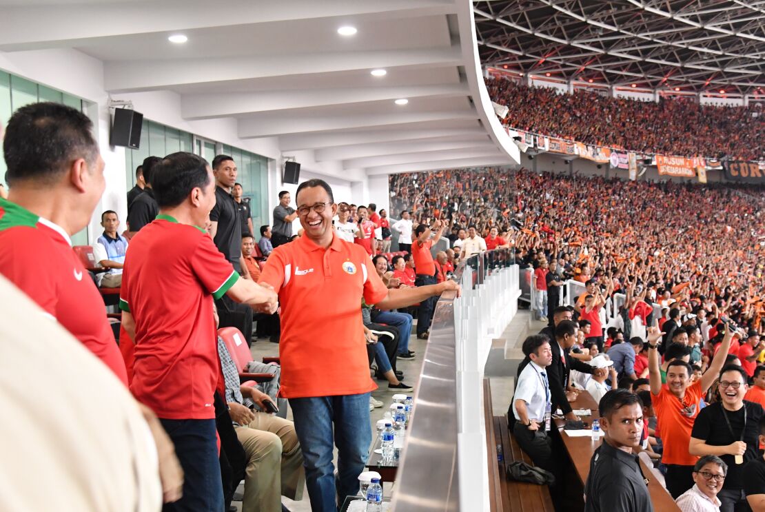 Terkait dengan prosedur, Paspampres Hanya Mengikuti Daftar Nama dari Panitia