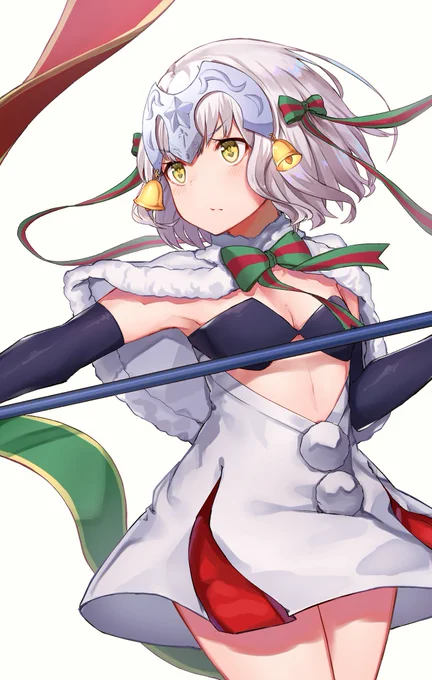 쟌느얼터산타릴리

#FGO 