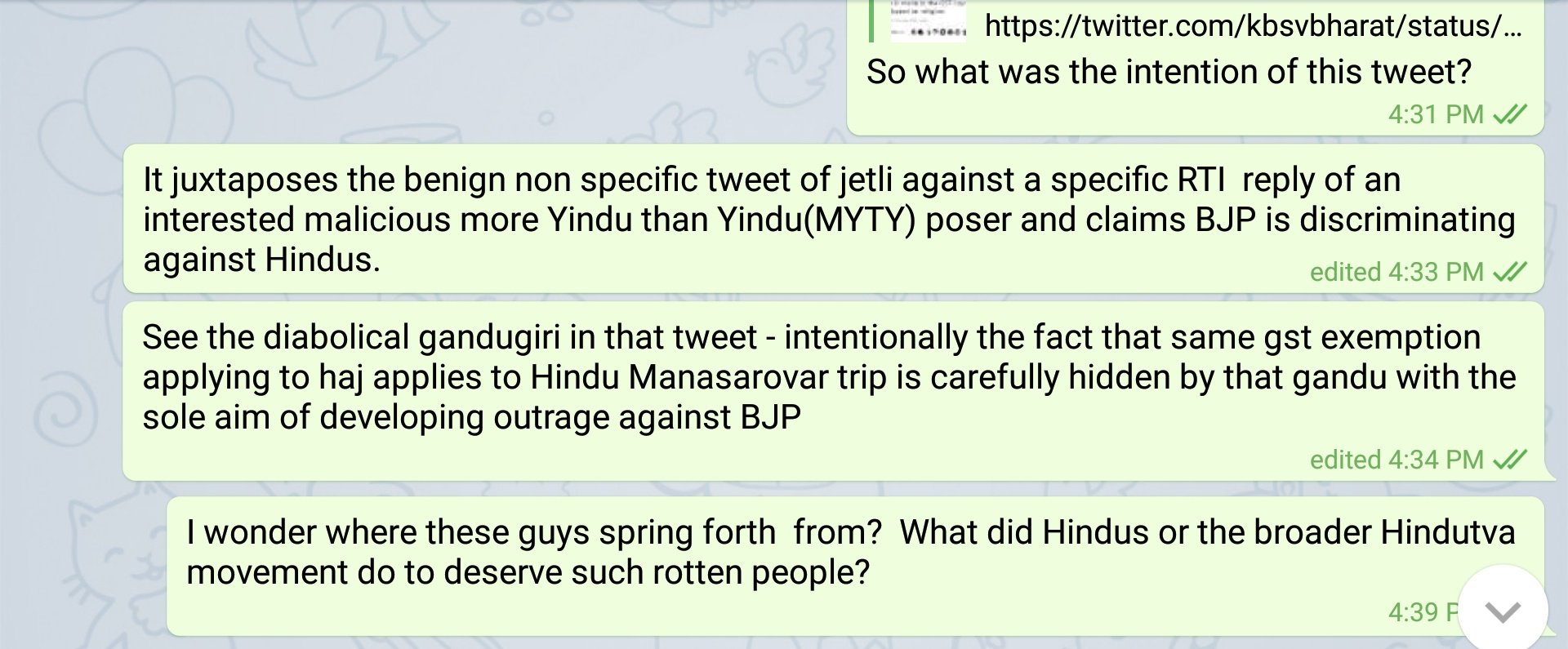 Sunanda Was Suicided on Twitter: