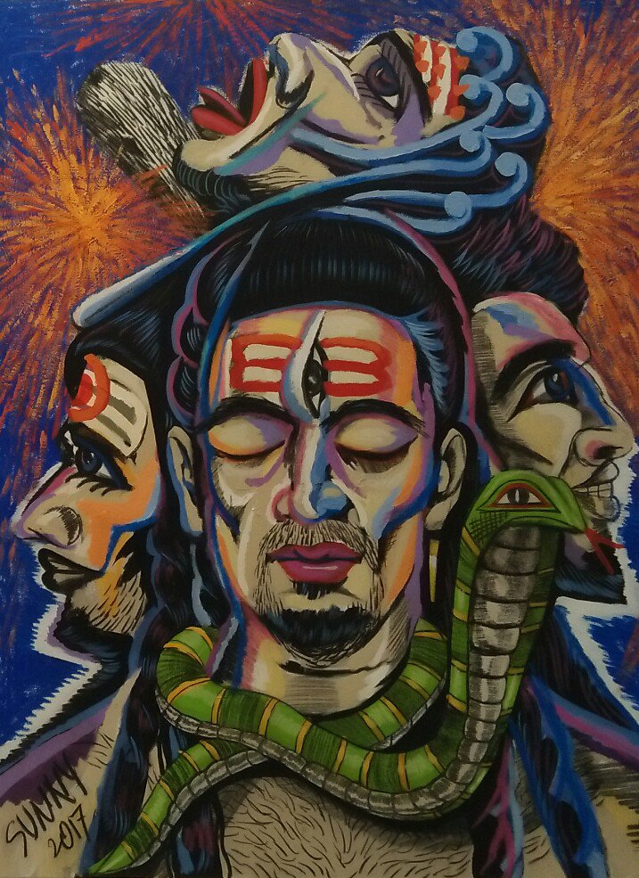 Sanjai_MishraFC's tweet photo. #IndiaArtFair2018
#LordShiva
#MaxRetweet 🙏🙏🙏
Bum Bum Bhole
#SMFC https://t.co/BkVv8ZnxXw