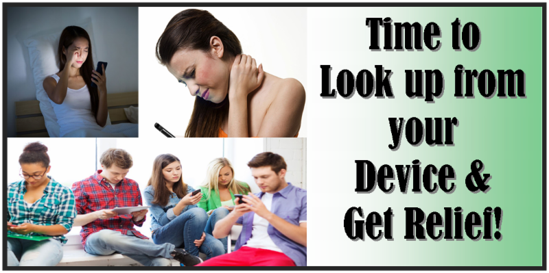 AdvancedEyeMD's tweet image. Eye Strain? Text Neck?  Time to look up and get some relief - February 28th 6pm - 8pm. conta.cc/2rOpGXI