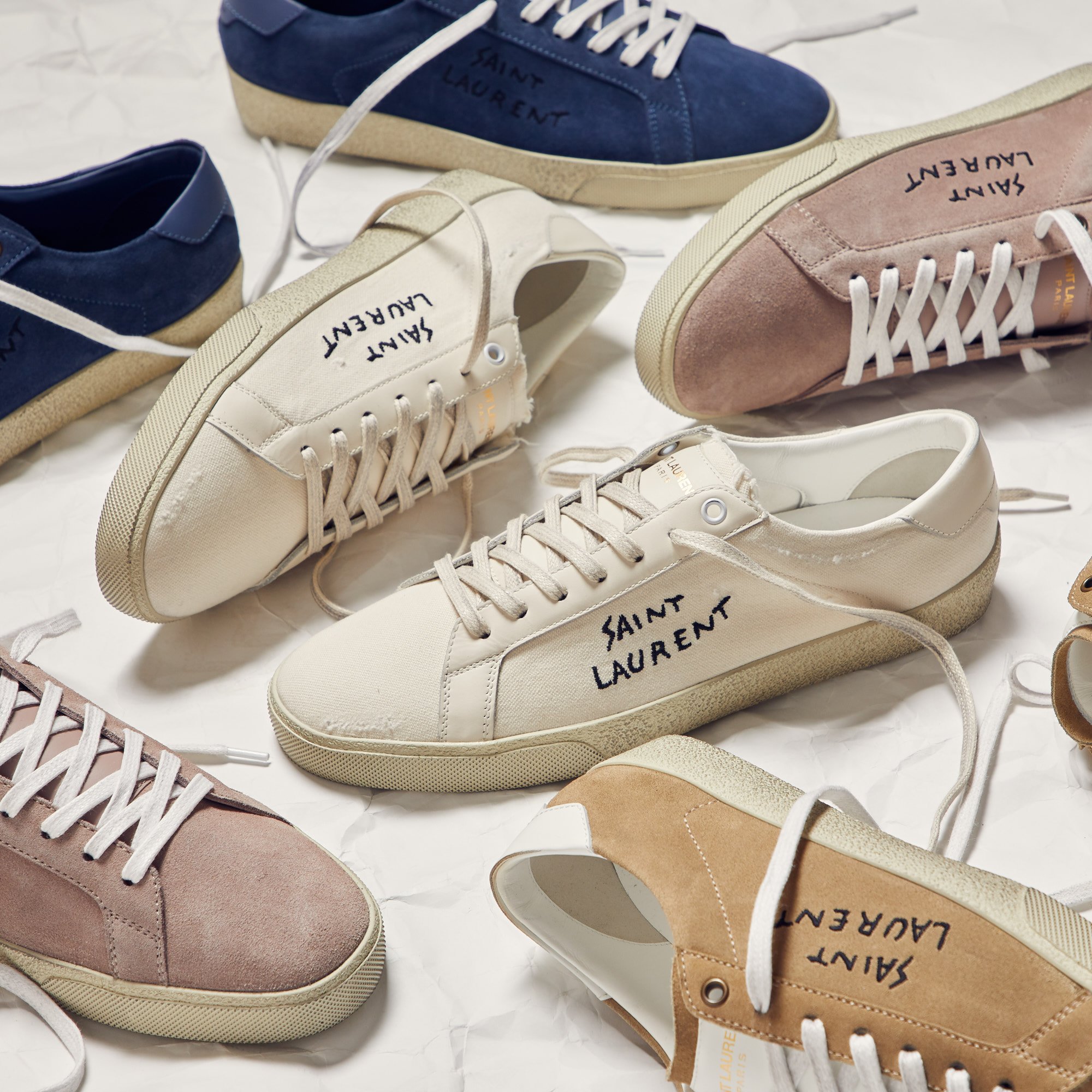 Ysl signature shop court classic