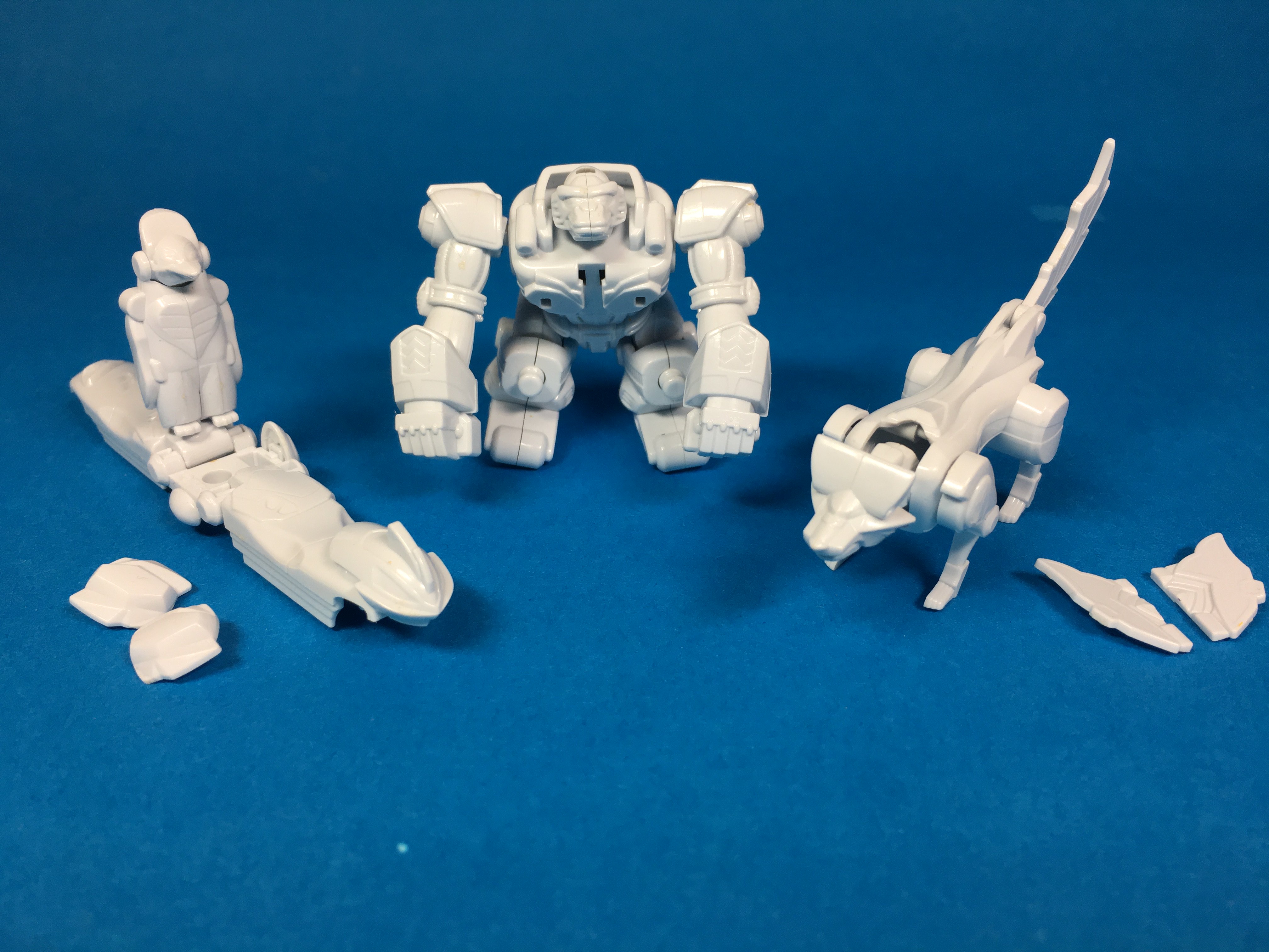 ま в X: „「獣拳戦隊ゲキレンジャー」森永チョコスナックおまけ
