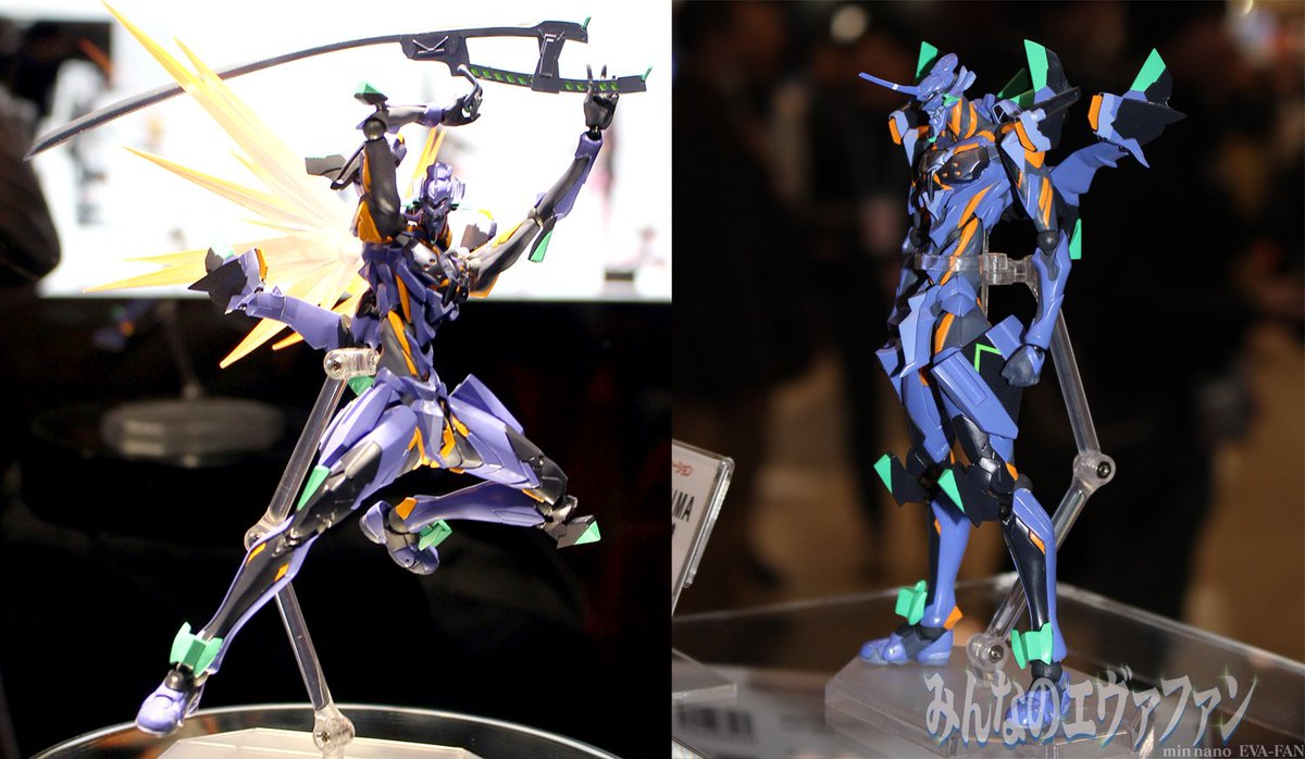 ট ইট র アルマロス Eva Fan Site やっぱりかっこいいですよね Eva 01 Final Model