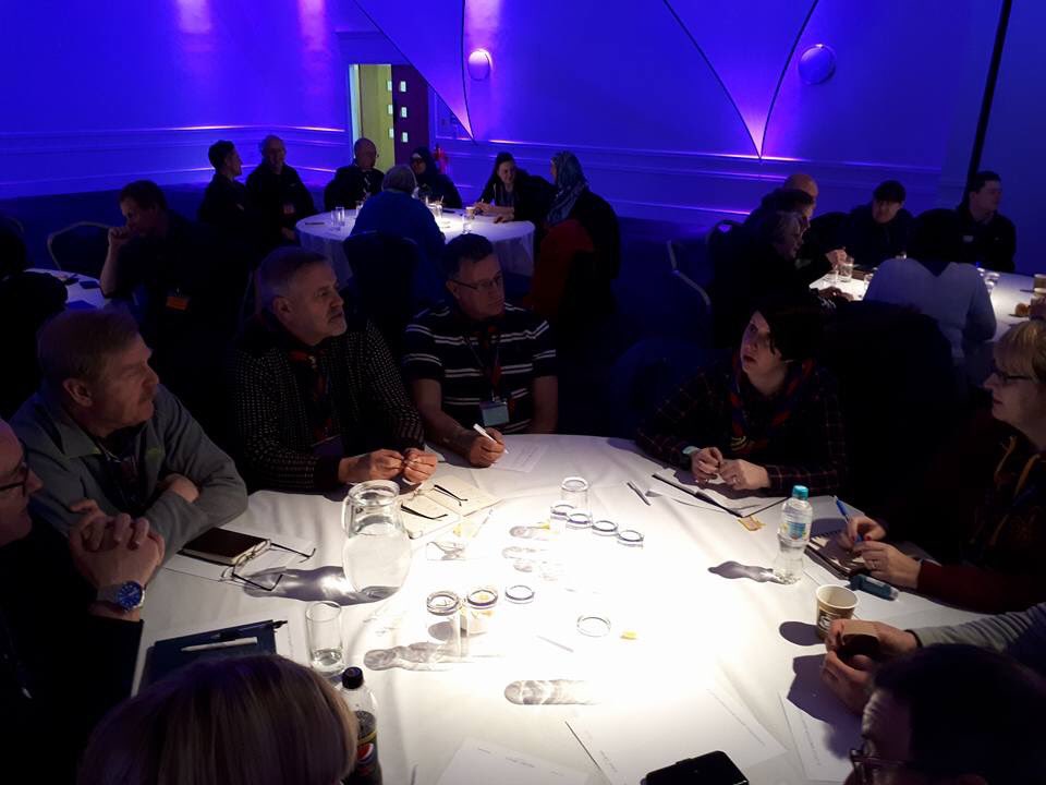 Ashfield District out in force at #NottsSummit18 #oneteam