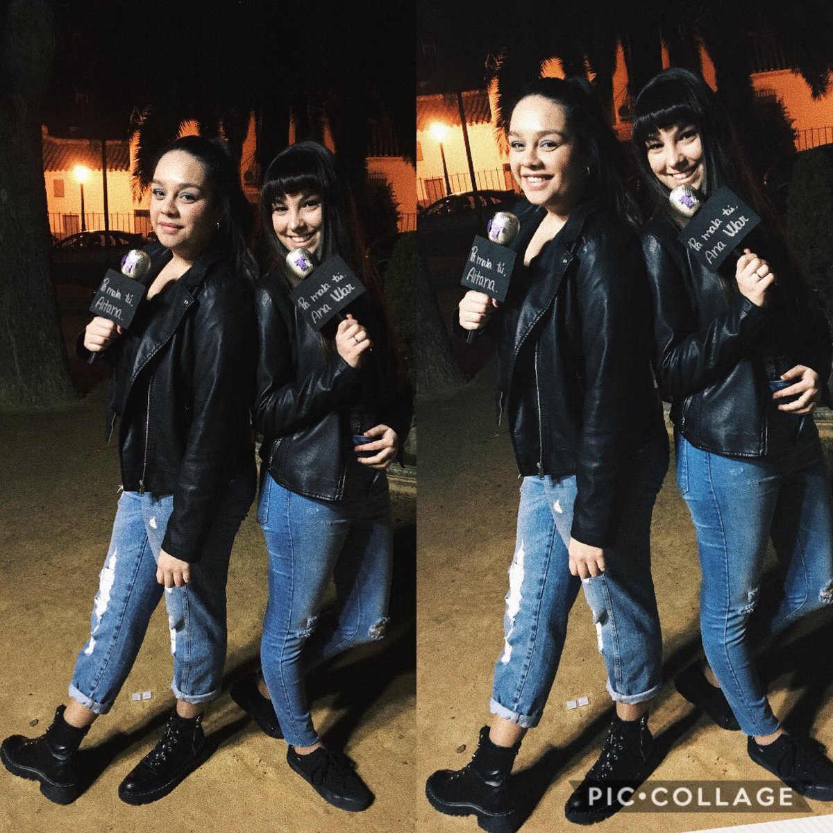 lizxcl's tweet photo. Así pasamos el carnaval #OTeando #OTDirecto18F #LoMalo #OT2017 @Roi_ot2017 @monicanaranjo @NoemiGaleraN @Amaia_ot2017 @Aitana_ot2017 @AnaG_ot2017 https://t.co/upRUzaNVQS