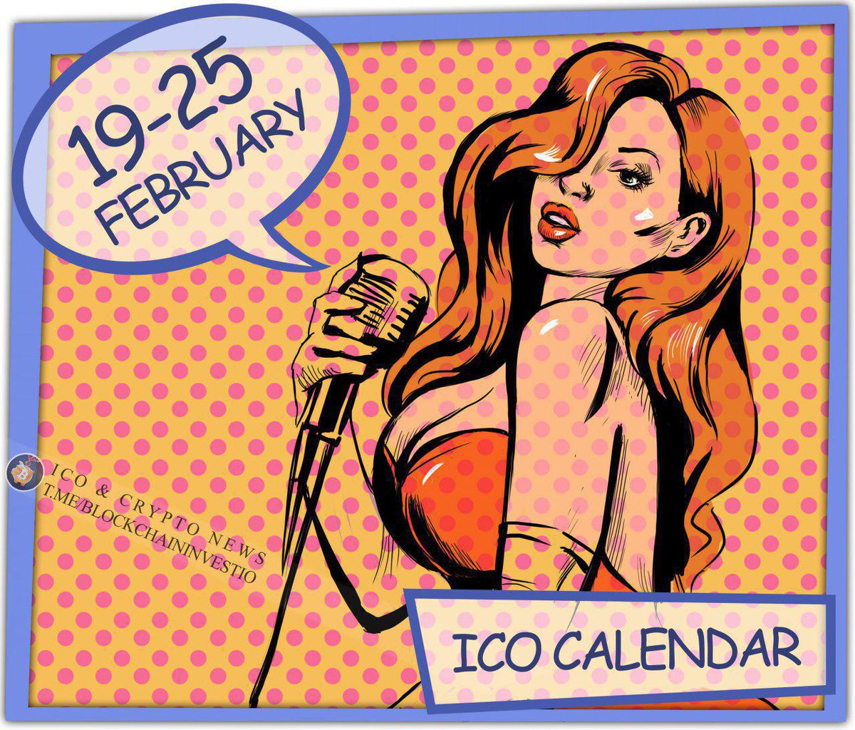 ICO_Today's tweet photo. ICO for the upcoming week ...
More info: https://t.co/hP8mkGfEVU
#ICO #ICOs #preICO #preICOs #token #tokens #blockchain #mining #cryptocurrency https://t.co/E9ld0fr5Bh