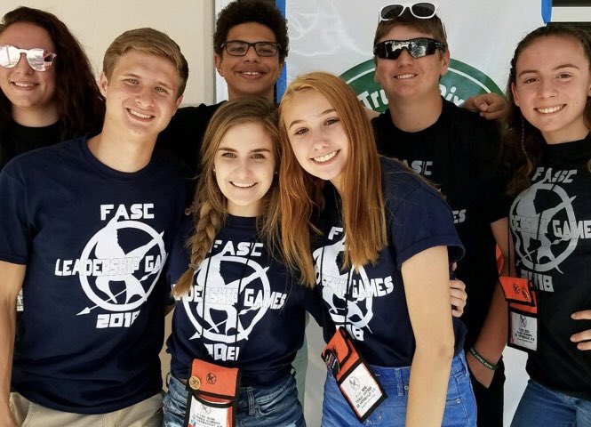 Astronaut_HS's tweet photo. AHS athletes attended the FASC state conventiom at East River High School this weekend. It was 3 days of leadership &amp; learning. https://t.co/BWbzB96rjW