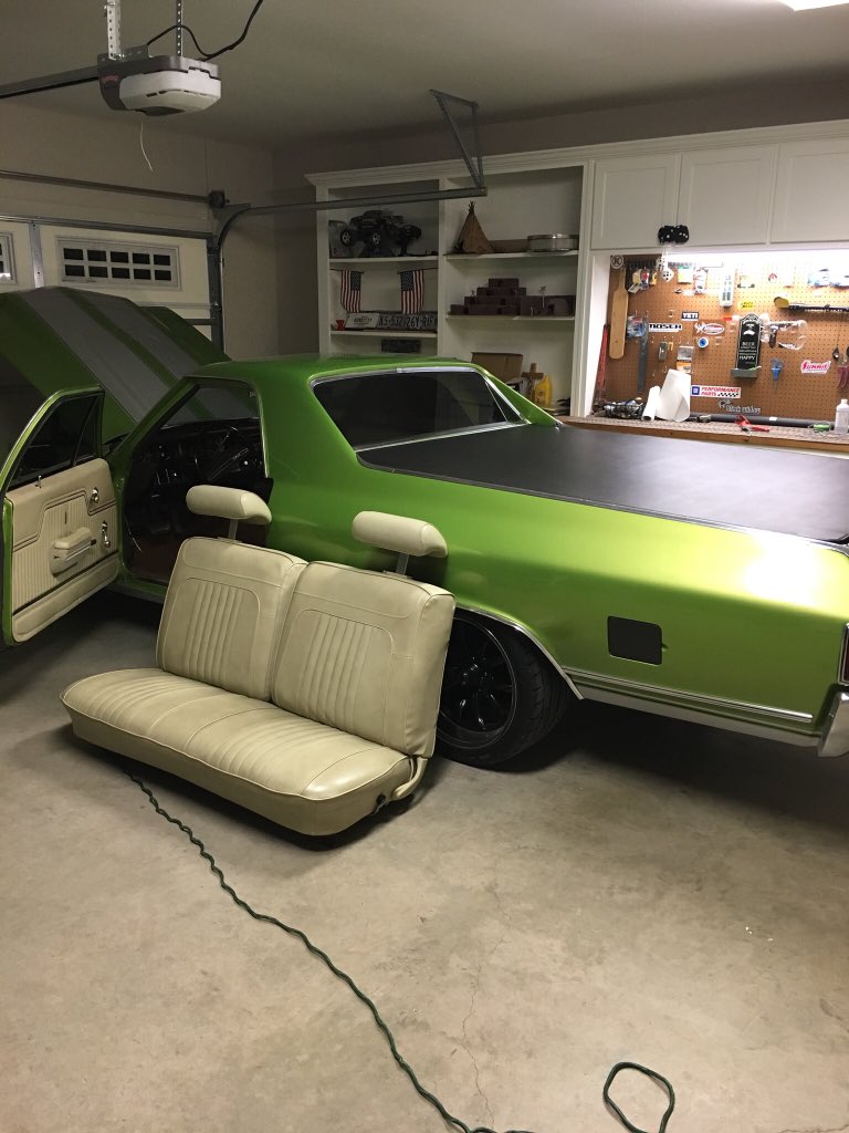 BradWeissert's tweet photo. @SummitRacing Little interior work and chasing down a rattle. https://t.co/0F4SFSHtgv