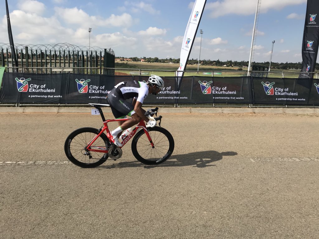 cyclepowerza's tweet photo. Congratulations to the 2918 Dis-Chem ride for sight champion @reynardtbutler! Some really great racing in the bunch today, a really solid performance in the final sprint to take the win! #winner #cycling #cycle #teamcyclepower #cyclepower #teampower @Cycling_SA @intocyclingsa https://t.co/C2oadUMpka