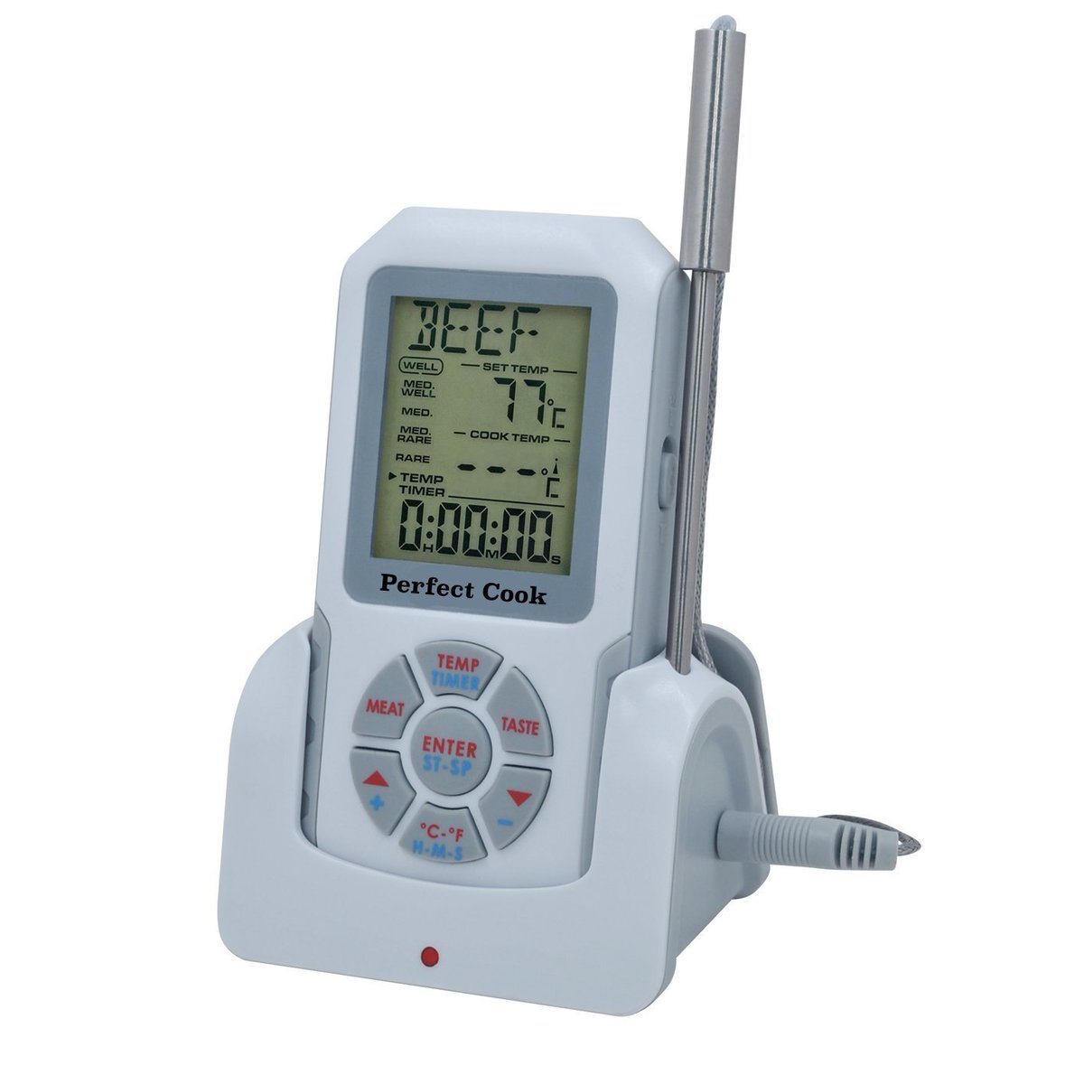 PerfectCookOfc's tweet image. Perfect Cook - Long Range Wireless Digital Meat Thermometer With Target Temperature Alert and Kitchen Timer Includes 2 Fast Reading Probe and Flashlight
BUY HERE --&amp;gt;&amp;gt; zurl.co/Er2xE

#Perfectcook #feedfeed #bbq #foodlicious #meat #pork...