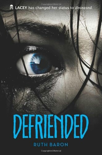 LisaPriscillaH's tweet photo. Currently reading #defriended by @ruthiebaron I always loved #PointHorror books. Glad to be #Reading! #booklover #readinglist #book 💟 https://t.co/I7zbQKqE73