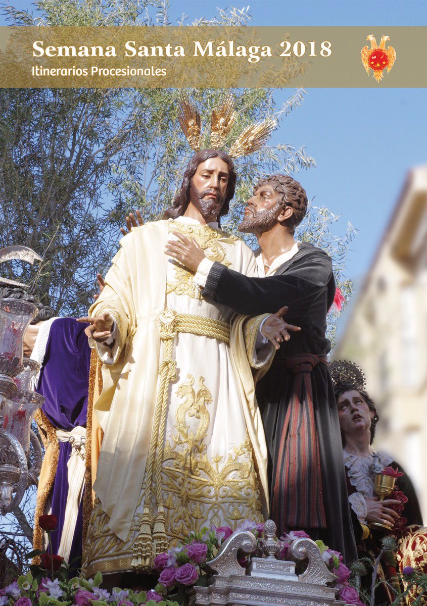 Ayer se presentó el Cartel de nuestra salida procesional 2018, junto con la portada del itinerario de nuestra Semana Santa 
#CuaresmaPrendimiento #LahoradelGranPerdon