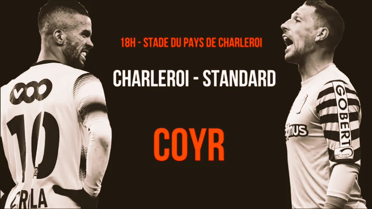 Matchday!!!
Come on guys...we have people expecting us to make them proud!!!
We are <a href="/Standard_RSCL/">Standard de Liège</a> guys!!!
🔥🔥🔥
#MC10 #roadtoplayoff1 #liege #alhamdoulilah #dimamaghrib #onsebougelesmecs #carcela