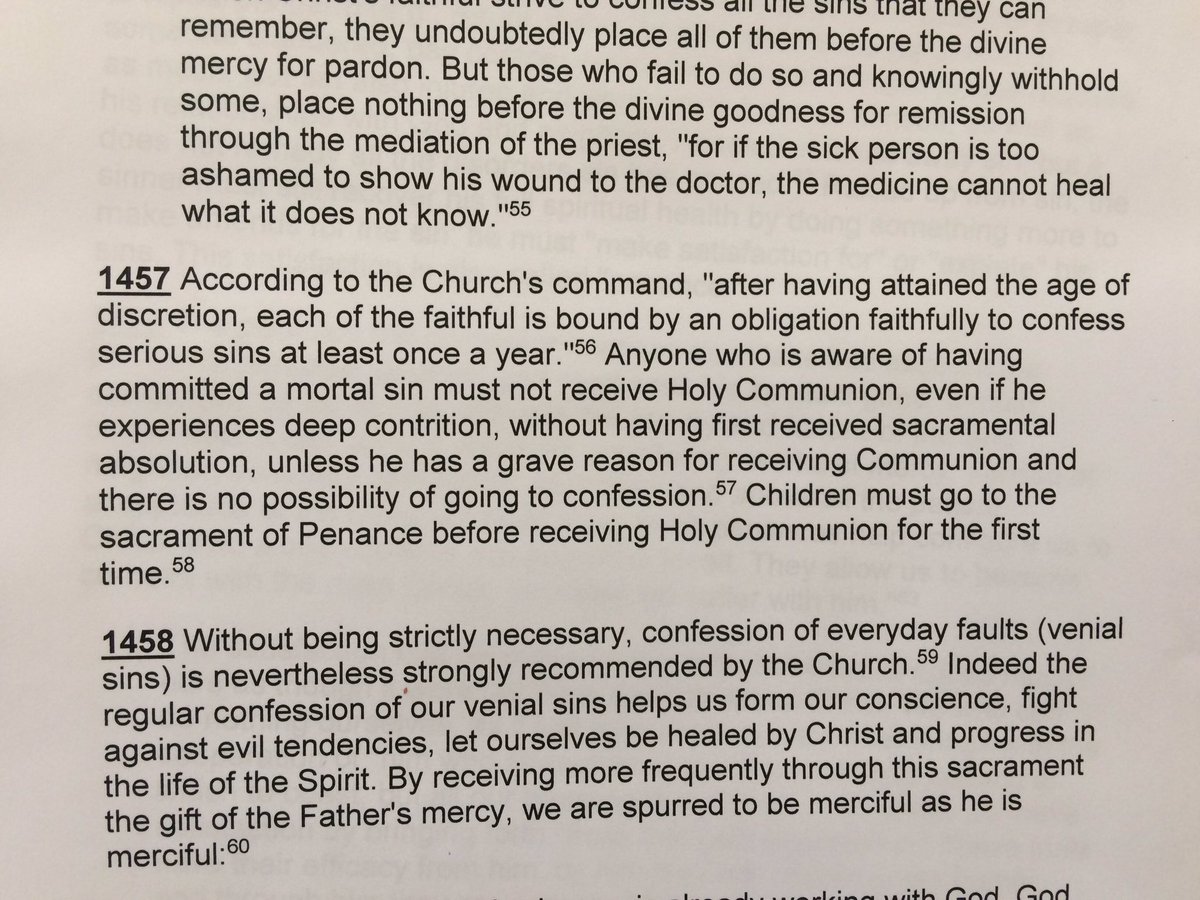 Is communion allowed without confession Is communion allowed without confession