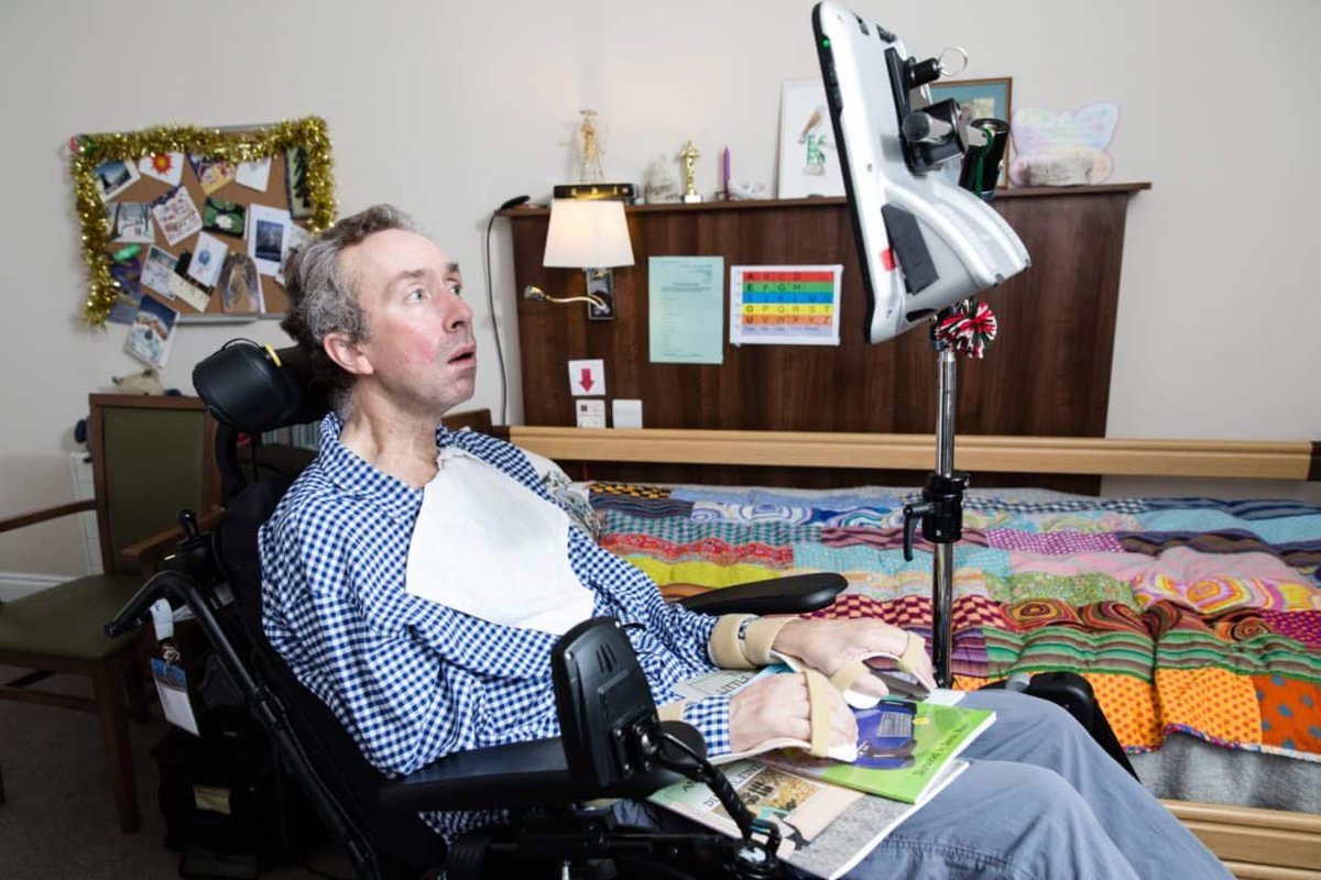 Paul Gallagher (@pmgallagher1) on Twitter photo Children’s author ‘utterly immobile’ with Motor Neurone Disease having only means of transport taken away from him by <a href="/DWP/">DWP</a> <a href="/andrew_knowlman/">Andrew Knowlman</a> <a href="/Aiannucci/">Armando Iannucci</a> <a href="/Boycecartoons/">Boyce</a> inews.co.uk/news/health/an… Children’s author ‘utterly immobile’ with Motor Neurone Disease having only means of transport taken away from him by <a href="/DWP/">DWP</a> <a href="/andrew_knowlman/">Andrew Knowlman</a> <a href="/Aiannucci/">Armando Iannucci</a> <a href="/Boycecartoons/">Boyce</a> inews.co.uk/news/health/an…
