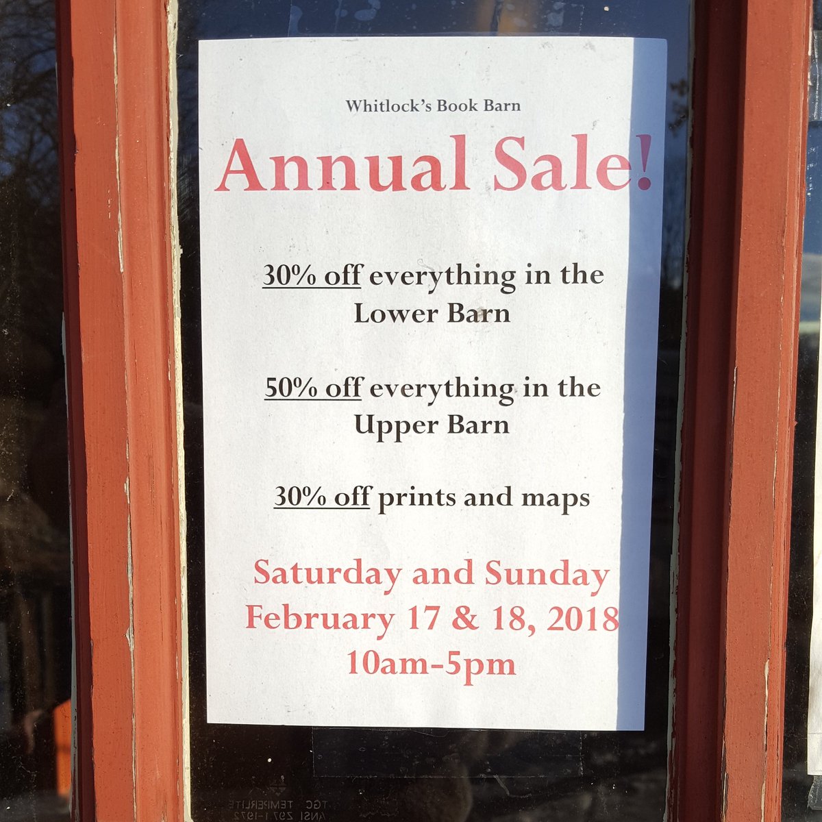 Whitlock S Book Barn Whitlockbooks Twitter