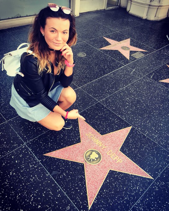 Happy day in hollywod 🤩&hearts;️ https://t.co/zDorYnWhFJ