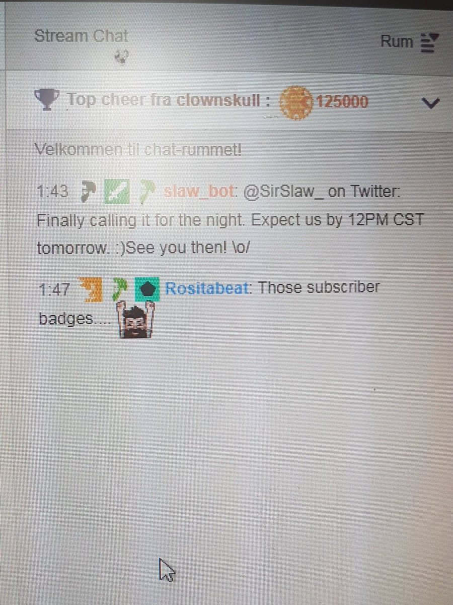 Rositabeat's tweet photo. @SirSlaw_ O spy some sexy sub badges 😍 https://t.co/PowT3d6OV6