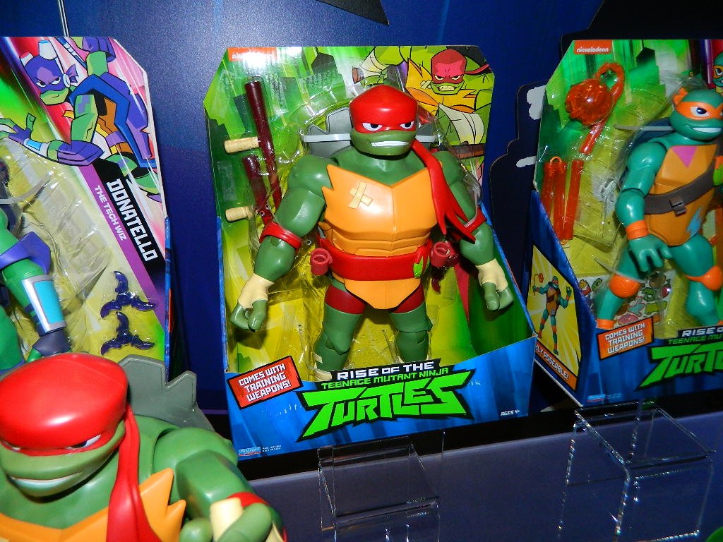 new ninja turtle toys 2018
