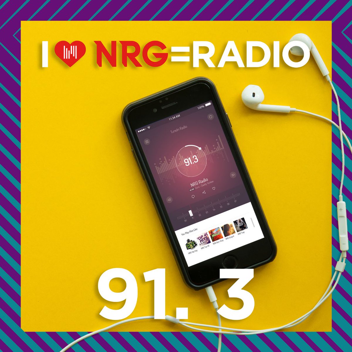 SefuSahm's tweet photo. I ❤ NRG Radio 🔥🔥
#NRGAtOngea https://t.co/cppfQ9698k