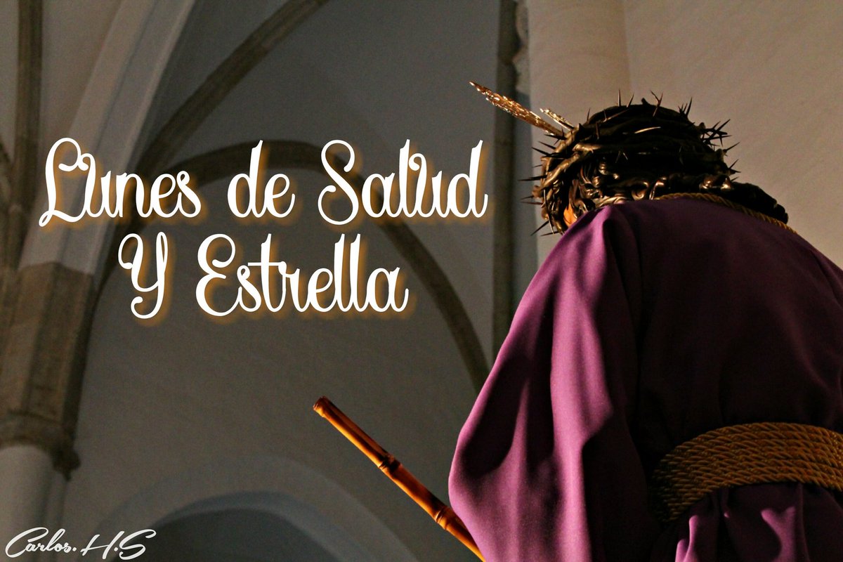 36 días para el Lunes Santo. No falta nada 😍. #saludyestrella #contandolosdías