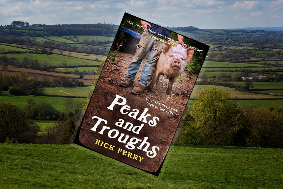 nickperryauthor's tweet image. My first book 'Peaks &amp;amp; Troughs' where it all began. @PolygonBooks @BirlinnBooks  @AmazonUK @AmazonKindle @Waterstones @WHSmith #autobiography #author #writer #humour #farming #bookclub #bookstagram #writerscommunity #wales #farming #countrylife
