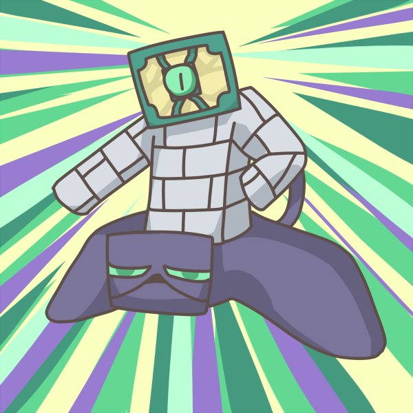Minecraftのスナップショットでファントムというmobが追加されてから こ ファントム いま月 のイラスト