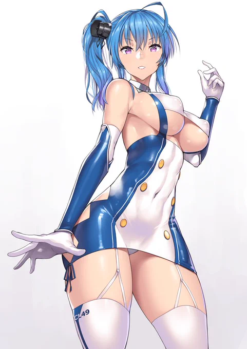 出たので描いたセントルイス #アズールレーン 