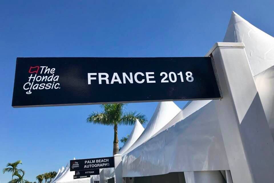 DdfPaca's tweet photo. La #cotedazurfrance et #cotedazurgolfs avec #hubertprive et @PrivateGolfKey à @TheHondaClassic en #floride #USA
#golf #frenchriviera #cotedazur #passgolf #golfer #show
@fremondiere @JeromeViaud @davidlisnard @dazur_e https://t.co/pmvp9VVuCe