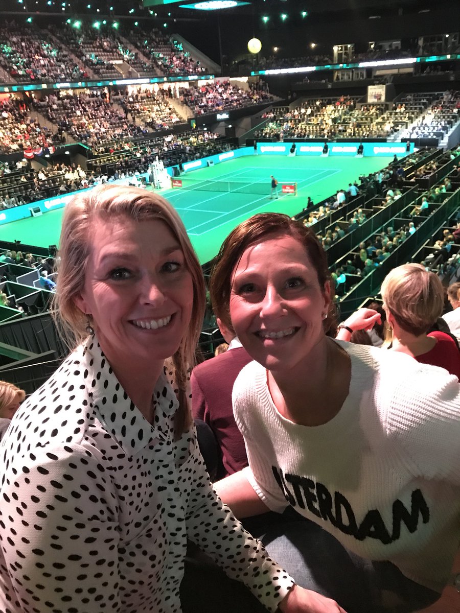 Kunstje even afkijken bij #ABNAMROWTT