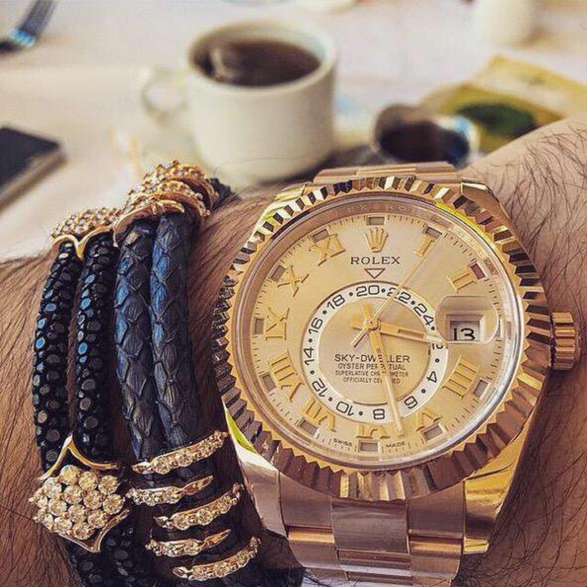 Gold Rolex
