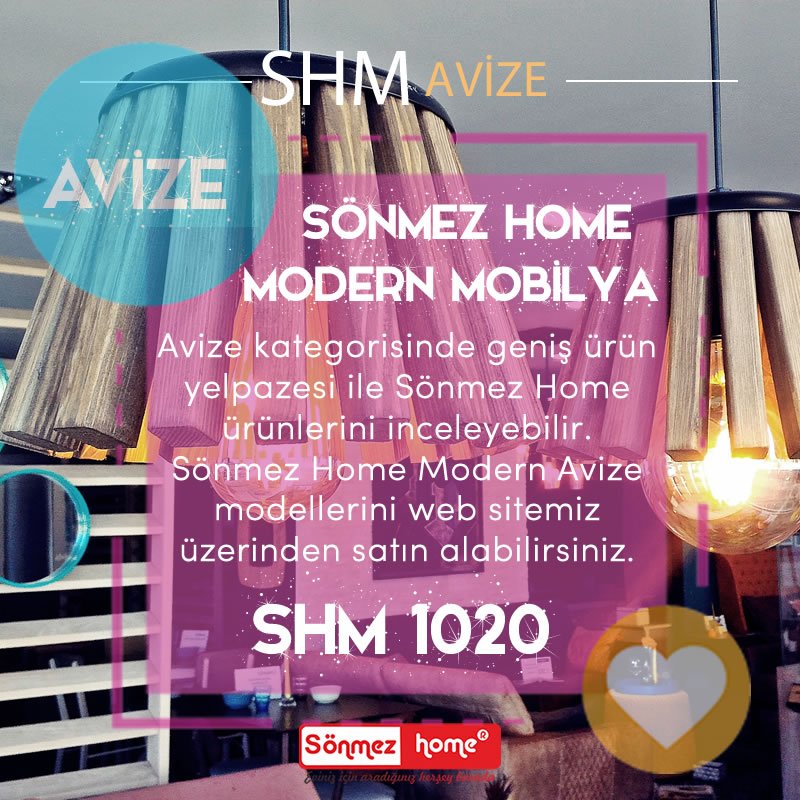 Doğal ahşap gövdesi ve modern görünümü ile dekorasyonda göz alan Avize Sönmez Home 'da! 😄👍
#EnGüzelAnlara #SönmezHome2017 #Yeni #EnGüzelAşklara #Sönmez #Home #YeniSezon #Modern #HomeDesign #Design #Decoration #Ev #Evlilik #Wedding #Çeyiz #Konfor #Rahat #Dolap #Estetik #Renk