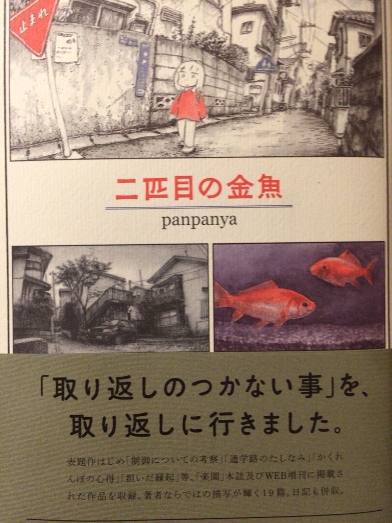 Muneyuki Panpanya 二匹目の金魚 なんとなーく 街歩き よりも 思い付き が増えたな と思ってたら表題中編は思いっ切り彷徨いてた 個人的には 優秀なお守りを作る工場を見学する 担いだ縁起 4ページながら謎メカニズム解説と幻想がぶつかり