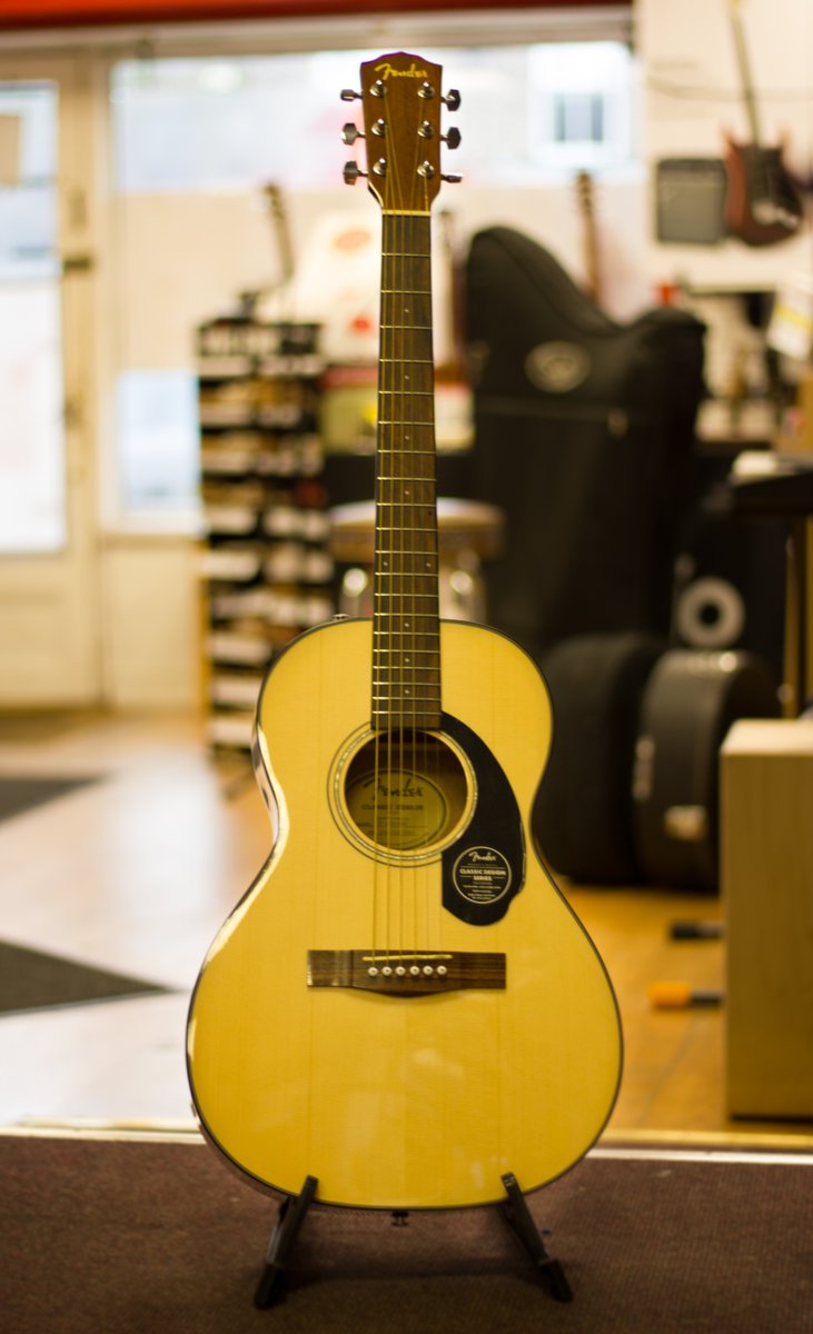 A lovely Fender Parlour guitar. If you're looking for something a bit smaller than your usual acoustic guitar. 

#Fender #acoustic #guitar #guitarstore #musicstore #naas #kildare #supportlocal #shoplocal #localmusic