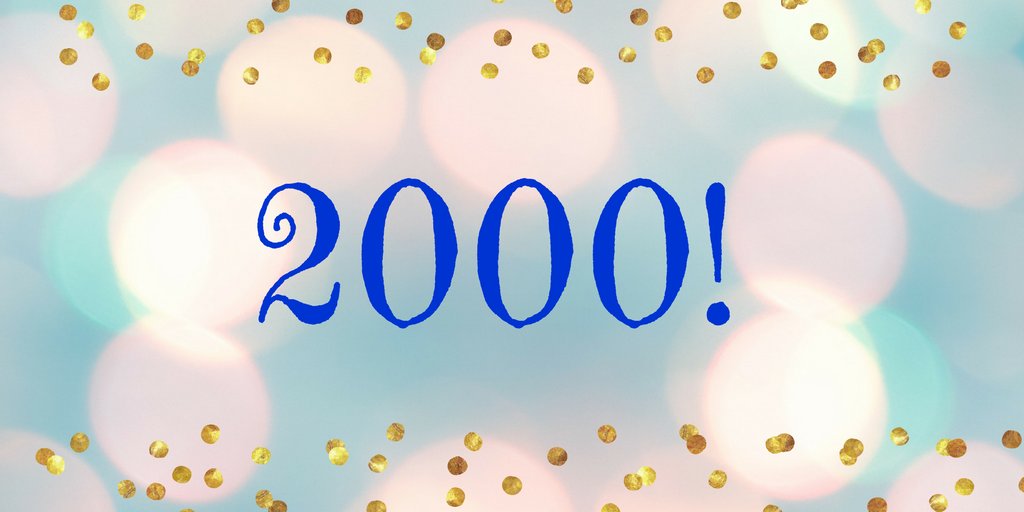 Wauw! Ik voel me zo dankbaar!! We hebben vandaag onze 2000e deelnemer voor de #GebarenChallenge mogen verwelkomen! In deze blog vertel ik je meer over de fantastische reacties. Voelt fijn om zooooveel mensen blij te mogen maken! Dank jullie wel! <3  bit.ly/2Ez8TJZ