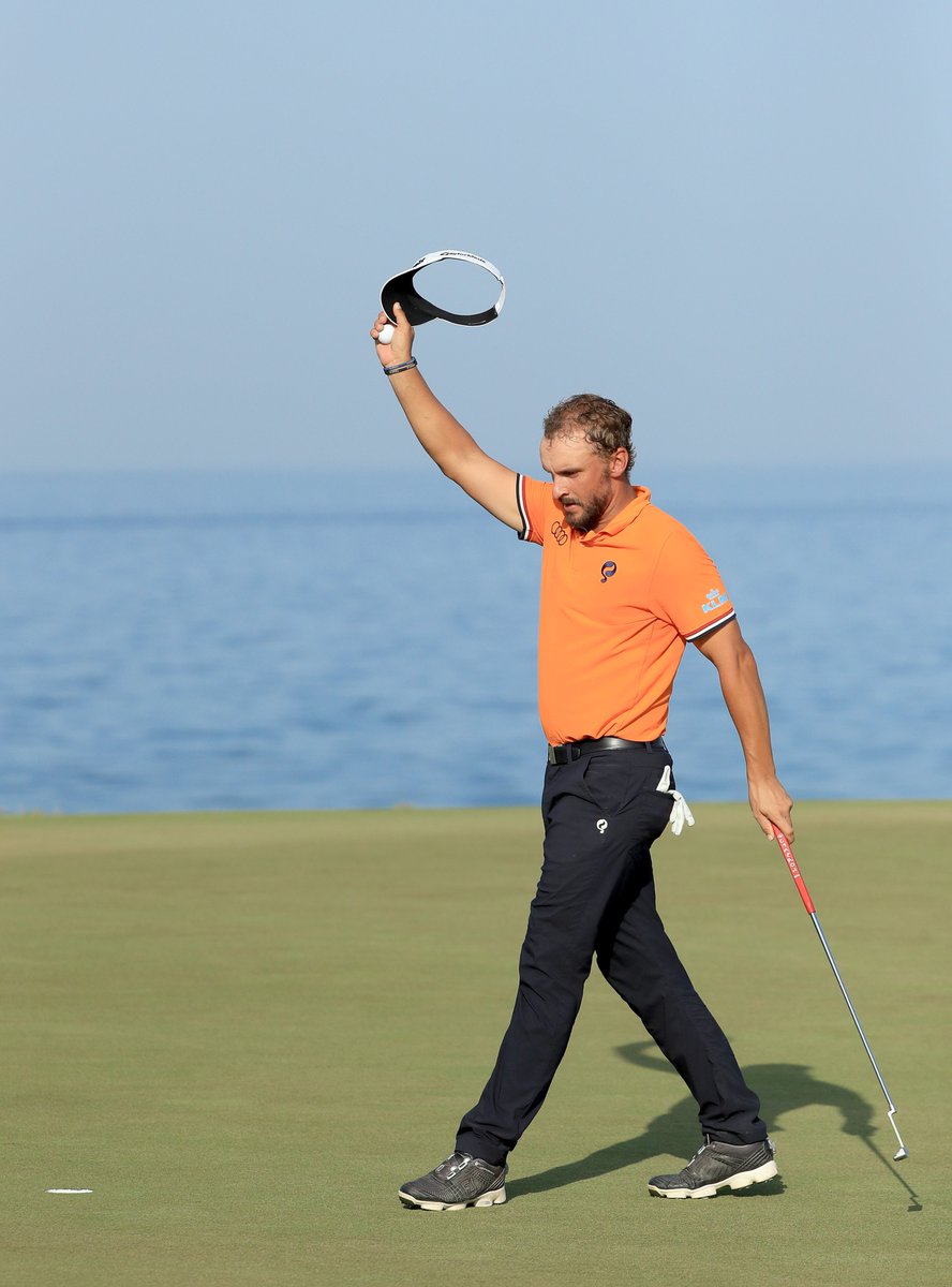 FootJoy's tweet photo. The players raved about the course. Weโre raving about @joostluitenโs (#HyperFlexII) play!
The Dutch pro earned @europeantour ๐ No. 6 at the inaugural #NBOOmanOpen. https://t.co/ekKMtljhum