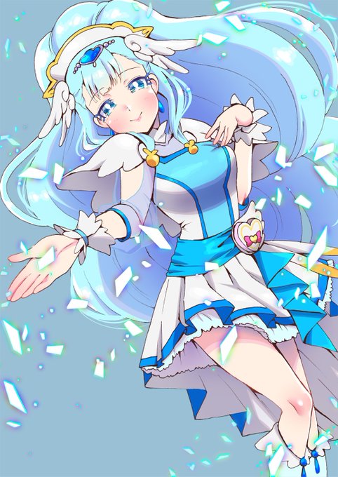 キュアアンジュのtwitterイラスト検索結果 古い順