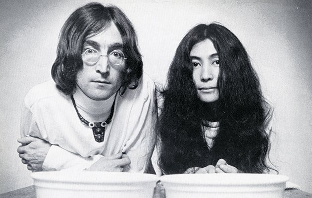 Happy birthday, Yoko Ono! 