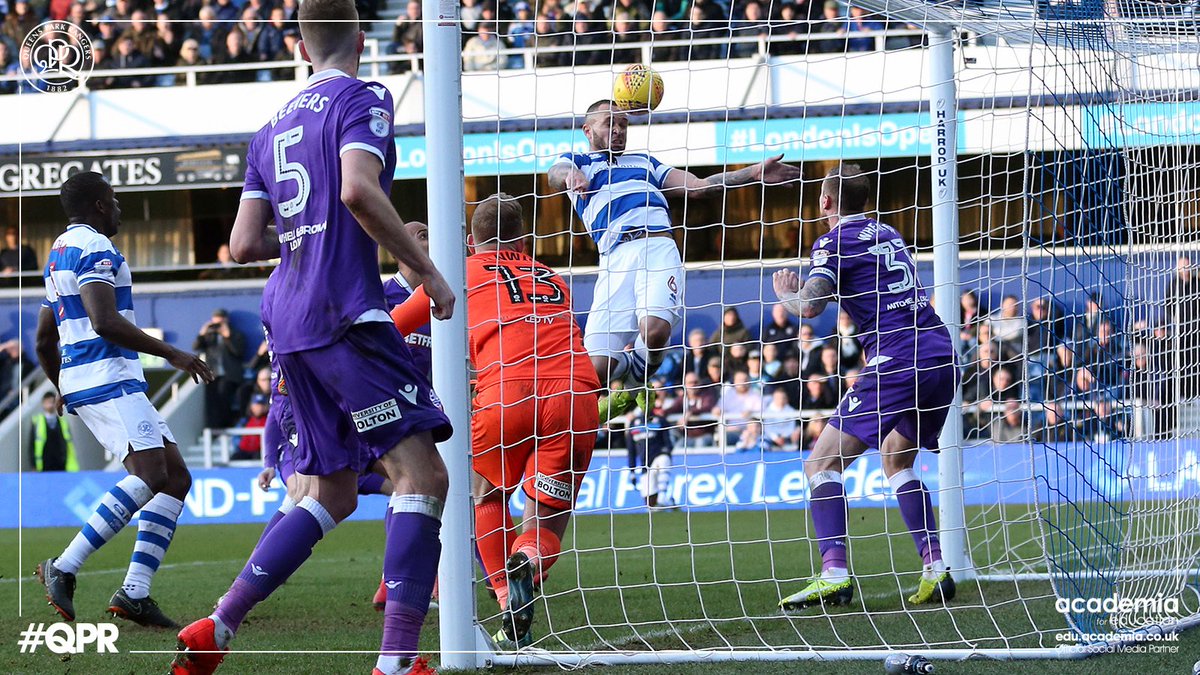 QPR's tweet photo. 🕘 It's 9am on Monday, which means the full 9️⃣0️⃣ minutes from Saturday are now available to watch on https://t.co/tR3GzdQTfo.
▶️ https://t.co/3GKiAJQNTD
#QPRvBOL https://t.co/vrgplfZ1HA