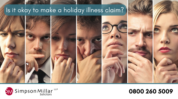 HolidayClaims's tweet photo. Our #travel #law specialists explore whether it's okay to claim compensation for a #holiday illness: https://t.co/Gk8sY3kw07 https://t.co/IF7K3oPzf6