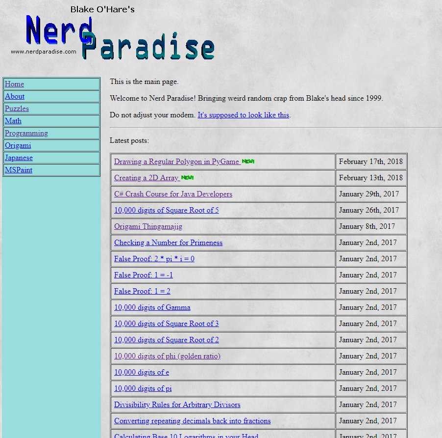 NerdParadise.com tweet media