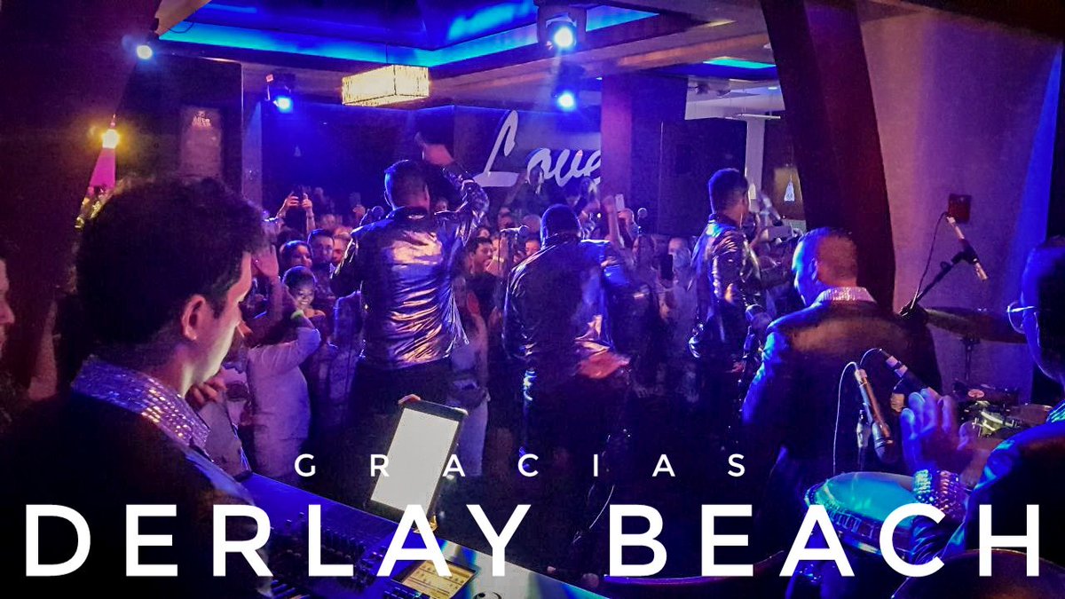GuayacanOficial's tweet photo. Gracias #DerlayBeach disfrutamos de principio a fin #KeKeKeKeKeee 🎉🎶🎼

#GiraGuayacanUsa #soldout #florida https://t.co/rJs6KywW8F