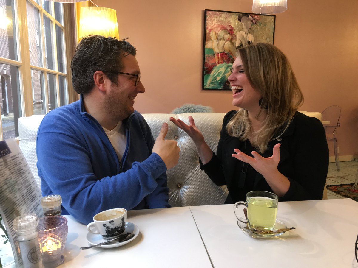 Inschrijven kan nog! Altijd al gebaren willen leren? Doe mee met de #GebarenChallenge 2018!! In dit gave online programma leer ik je stap voor stap 500 gebaren. Get inspired &amp; ontdek hoe fantastisch het is om met je handen te kunnen praten! Aanmelden:
👉gebarenchallenge.nl 👈